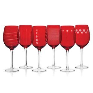 Mikasa Cheers Set of 6 Shot Glasses